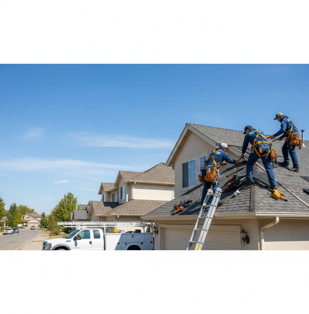 Roof Inspection in Saint Leonard, MD